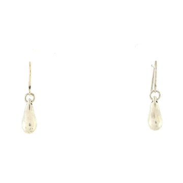 Tiffany & Co. Elsa Peretti Teardrop Earrings Sterling Silver