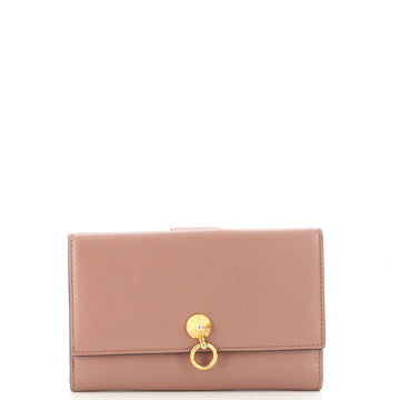 Fendi By The Way French Wallet Leather Small