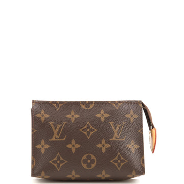 Louis Vuitton Toiletry Pouch Monogram Canvas 15