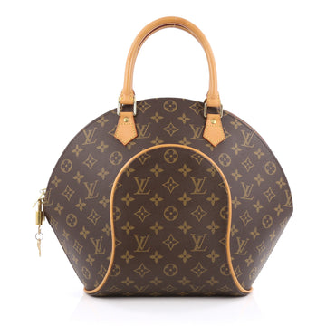 Louis Vuitton Ellipse Bag Monogram Canvas MM Brown