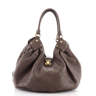 Louis Vuitton L Hobo Mahina Leather