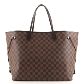 Louis Vuitton Neverfull Tote Damier GM