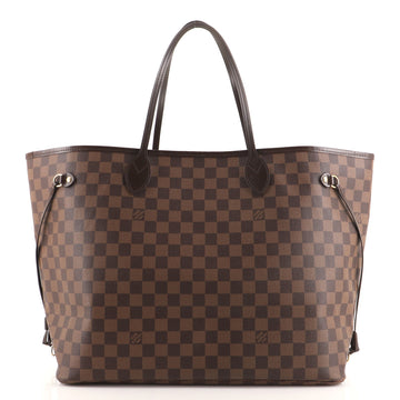 Louis Vuitton Neverfull Tote Damier GM
