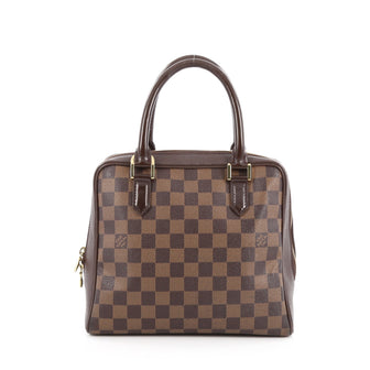 Louis Vuitton Brera Handbag Damier Brown