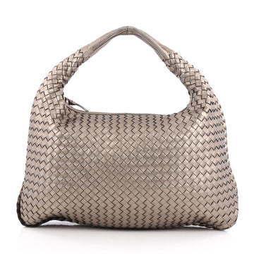 Bottega Veneta Veneta Hobo Intrecciato Nappa Large