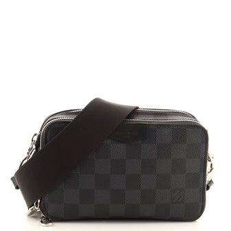 Louis Vuitton Alpha Wearable Wallet Damier Graphite
