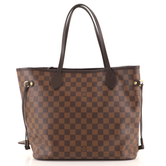 Louis Vuitton Neverfull NM Tote Damier MM