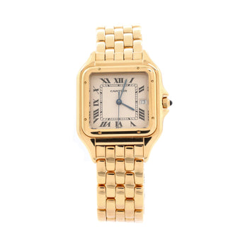 Cartier Panthere de Cartier Quartz Watch Yellow Gold 27