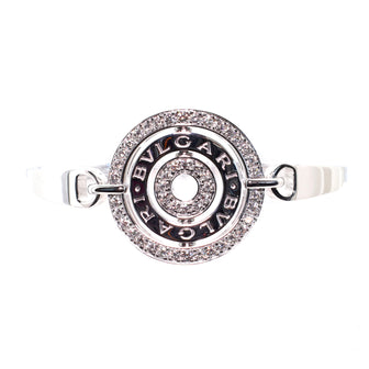 Bvlgari Astrale Cerchi Bracelet 18K White Gold with Diamonds