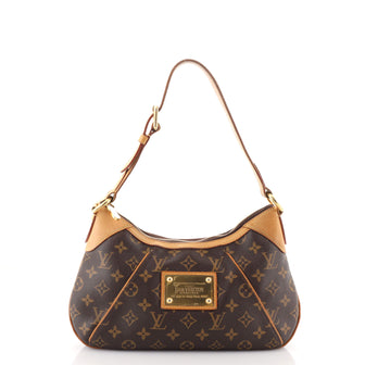 Louis Vuitton Thames Handbag Monogram Canvas PM