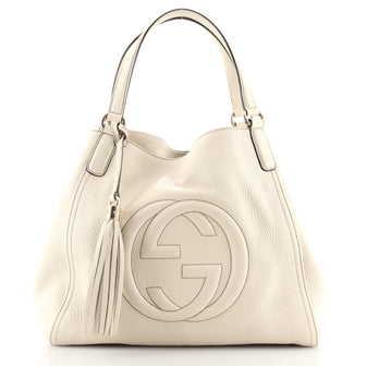 Gucci Soho Shoulder Bag Leather Medium