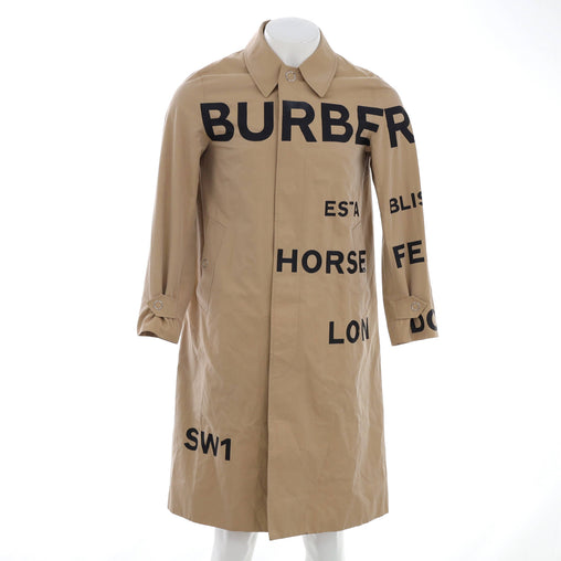 Burberry Men's Horseferry Print Car Coat Cotton 178364