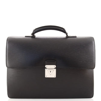 Louis Vuitton Robusto 2 Briefcase Epi Leather