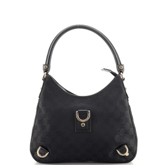 Gucci Abbey D-Ring Hobo GG Canvas Medium