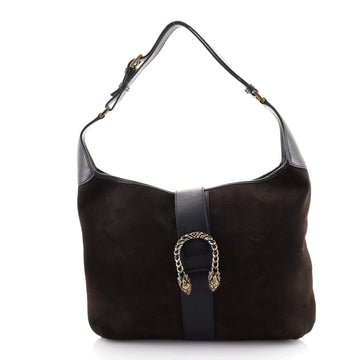 Gucci Vintage Dionysus Hobo Suede Small