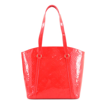Louis Vuitton Avalon Handbag Monogram Vernis MM