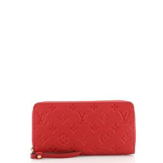 Louis Vuitton Zippy Wallet Monogram Empreinte Leather