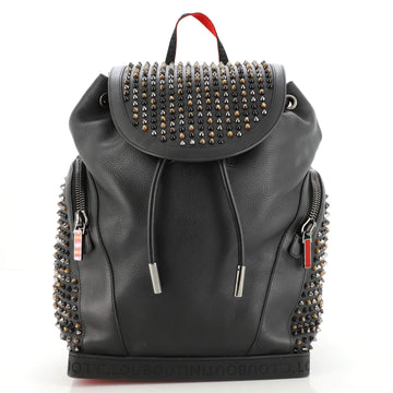 Christian Louboutin Explorafunk Backpack Spiked Leather