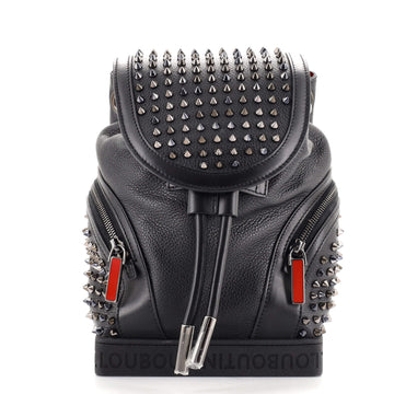 Christian Louboutin Explorafunk Backpack Spiked Leather