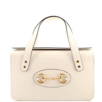 Gucci Horsebit 1955 Boston Bag Leather Small