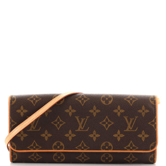 Louis Vuitton Twin Handbag Monogram Canvas GM