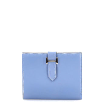 Hermes Bearn Wallet Tadelakt Compact