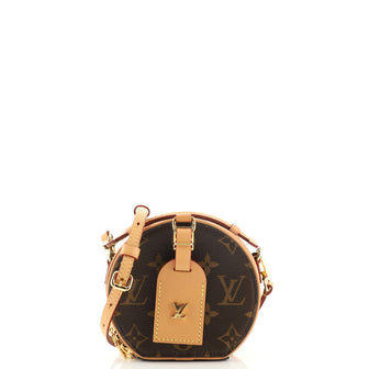 Louis Vuitton Mini Boite Chapeau Bag Monogram Canvas