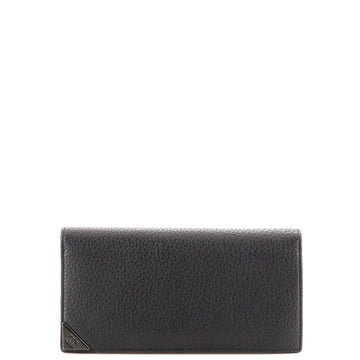 Chanel CC Corner Bifold Wallet Leather Long