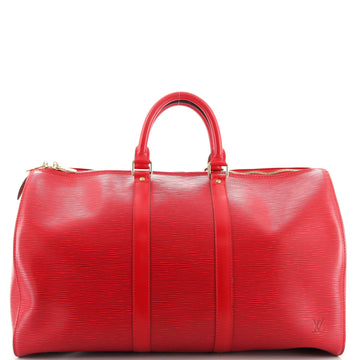 Louis Vuitton Keepall Bag Epi Leather 45