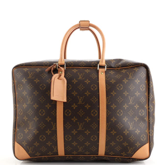 Louis Vuitton Sirius Handbag Monogram Canvas 45