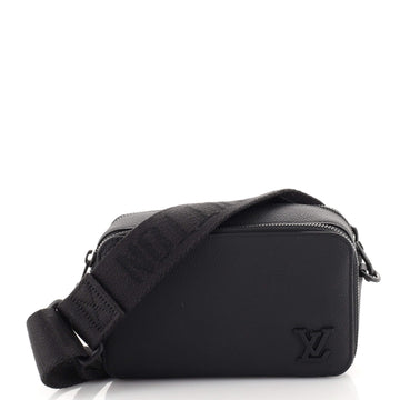 Louis Vuitton Aerogram Alpha Wearable Wallet Leather