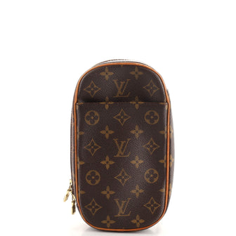 Louis Vuitton Pochette Gange Monogram Canvas