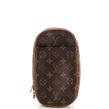 Louis Vuitton Pochette Gange Monogram Canvas