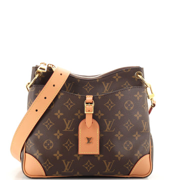 Louis Vuitton Odeon NM Handbag Monogram Canvas PM