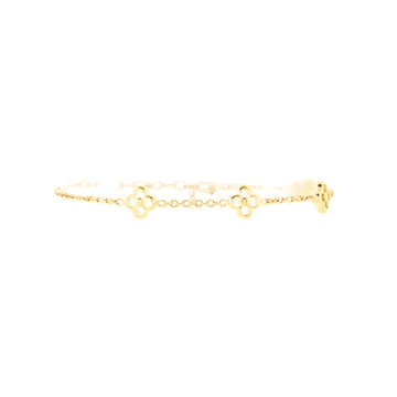 Louis Vuitton Flower Full Bracelet Metal
