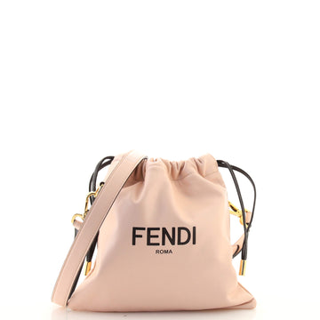 Fendi Pack Pouch Crossbody Bag Leather Small