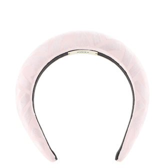 Fendi Headband Zucca Silk