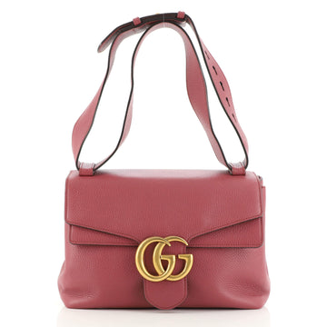 Gucci GG Marmont Shoulder Bag Leather Small