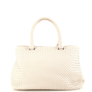 Bottega Veneta Side Snap Tote Intrecciato Nappa Medium