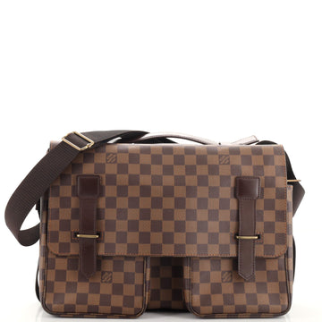 Louis Vuitton Broadway Bag Damier
