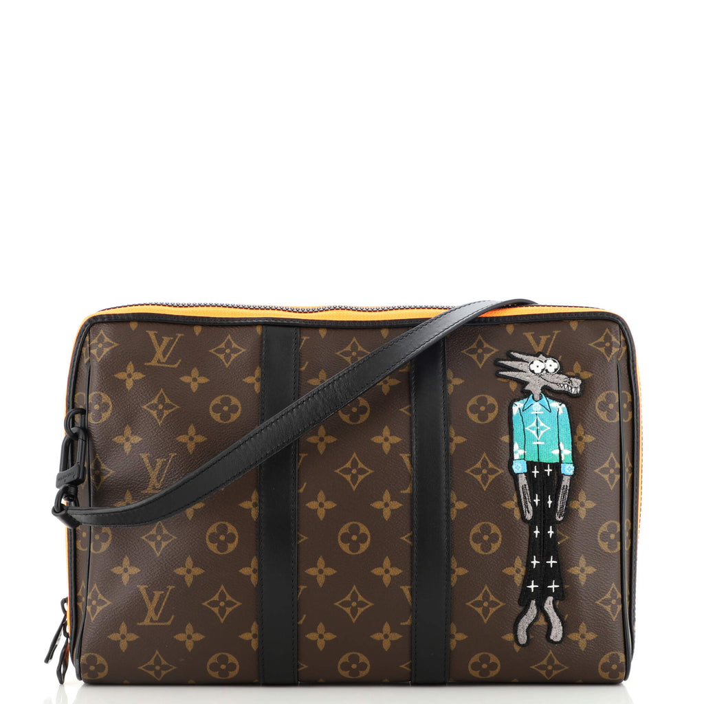 Louis Vuitton pre-owned Monogram Zoom With Friends City Keepall