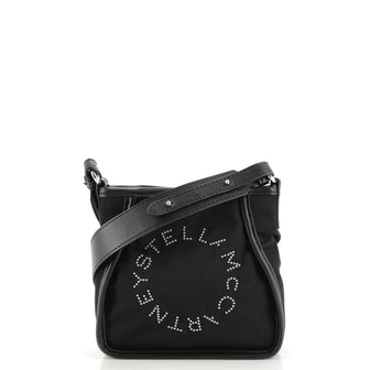 Stella McCartney Alter Crossbody Bag Studded Nylon Mini