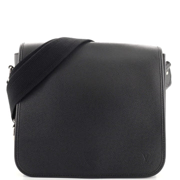 Louis Vuitton Andrei Messenger Bag Taiga Leather