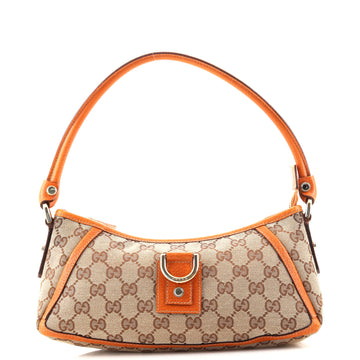 Gucci Abbey D-Ring Pochette GG Canvas