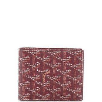 Goyard Victoire Wallet Coated Canvas