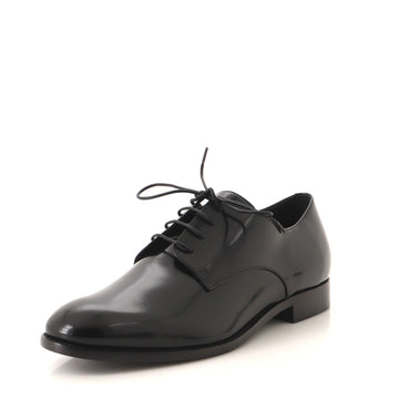 Christian Dior Men's Classic Derby Shoes Leather