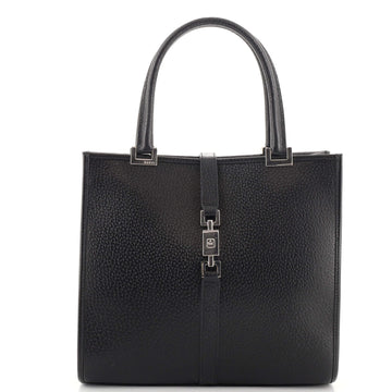 Gucci Vintage Bardot Shoulder Bag Leather Small