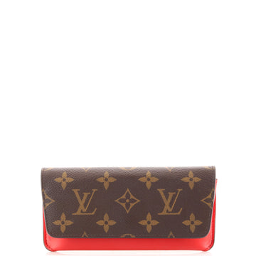 Louis Vuitton Woody Glasses Case Monogram Canvas and Leather