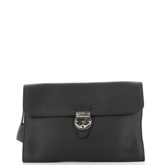 Gucci Vintage Flap Portfolio Leather
