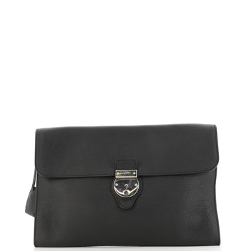 Gucci Vintage Flap Portfolio Leather